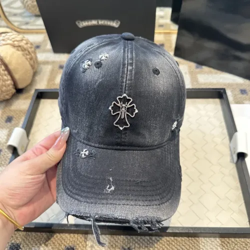 Wholesale Chrome Hearts Caps #1415565 $27.00 USD, Wholesale Quality Replica Chrome Hearts Caps