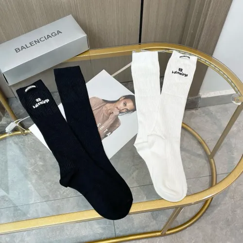 Replica Balenciaga Socks #1415566 $29.00 USD for Wholesale