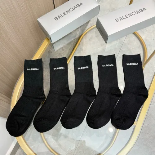Wholesale Balenciaga Socks #1415567 $36.00 USD, Wholesale Quality Replica Balenciaga Socks