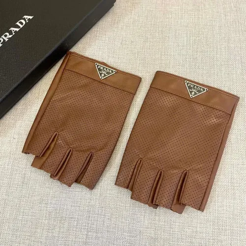 Wholesale Prada Gloves For Men #1415577 $48.00 USD, Wholesale Quality Replica Prada Gloves