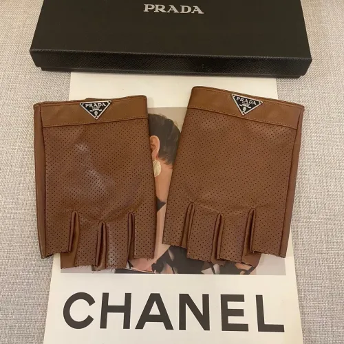 Replica Prada Gloves For Men #1415577 $48.00 USD for Wholesale