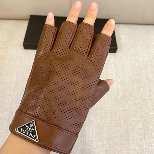 Replica Prada Gloves For Men #1415577 $48.00 USD for Wholesale