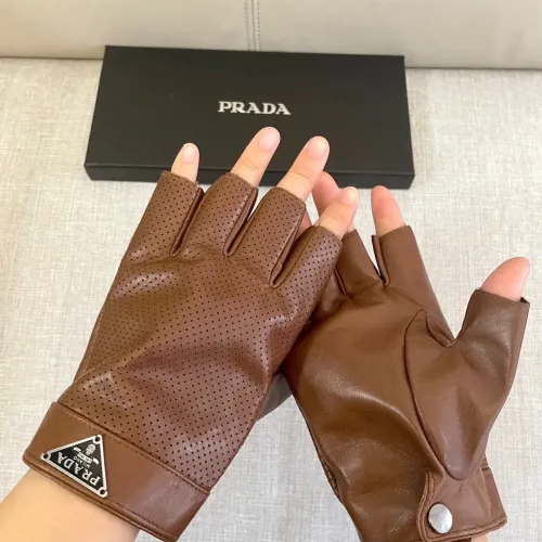 Replica Prada Gloves For Men #1415577 $48.00 USD for Wholesale