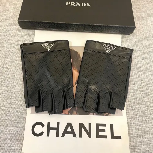 Wholesale Prada Gloves For Men #1415578 $48.00 USD, Wholesale Quality Replica Prada Gloves