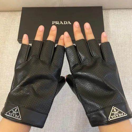 Replica Prada Gloves For Men #1415578 $48.00 USD for Wholesale