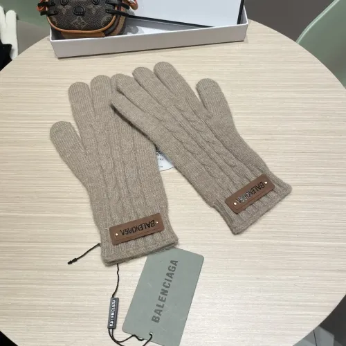 Replica Balenciaga Gloves For Women #1415583 $40.00 USD for Wholesale