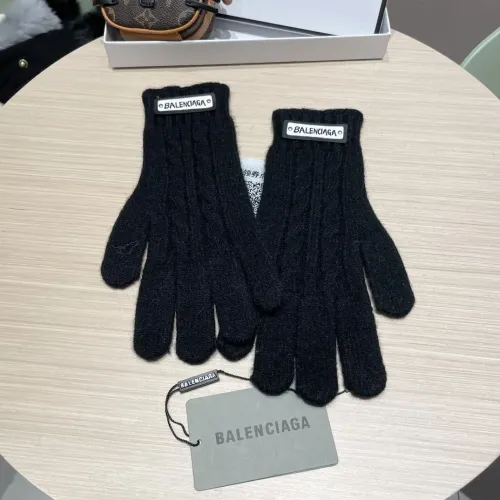 Wholesale Balenciaga Gloves For Women #1415585 $40.00 USD, Wholesale Quality Replica Balenciaga Gloves
