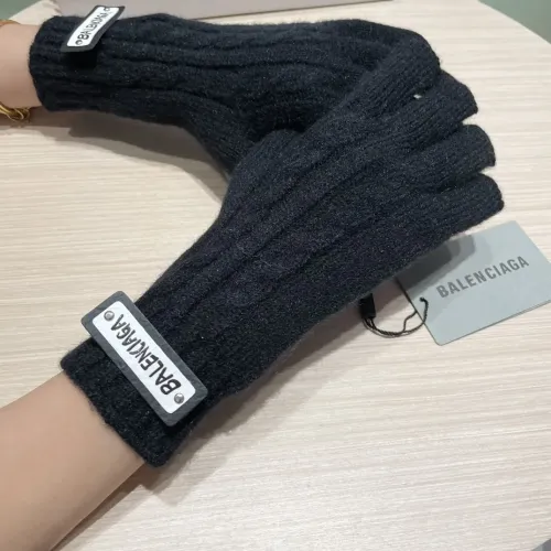 Replica Balenciaga Gloves For Women #1415585 $40.00 USD for Wholesale