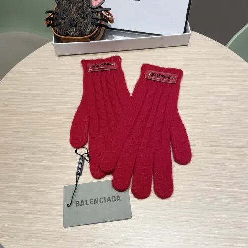 Wholesale Balenciaga Gloves For Women #1415586 $40.00 USD, Wholesale Quality Replica Balenciaga Gloves