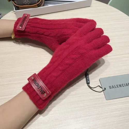 Replica Balenciaga Gloves For Women #1415586 $40.00 USD for Wholesale