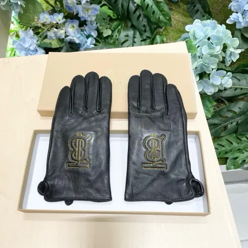 Replica Burberry Gloves For Women #1415587 $39.00 USD for Wholesale