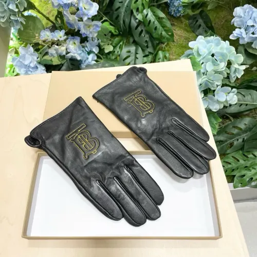 Replica Burberry Gloves For Women #1415587 $39.00 USD for Wholesale