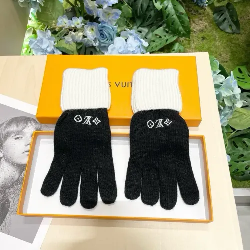Wholesale Louis Vuitton LV Gloves #1415589 $42.00 USD, Wholesale Quality Replica Louis Vuitton LV Gloves