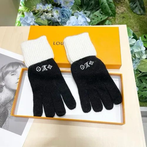 Replica Louis Vuitton LV Gloves #1415589 $42.00 USD for Wholesale