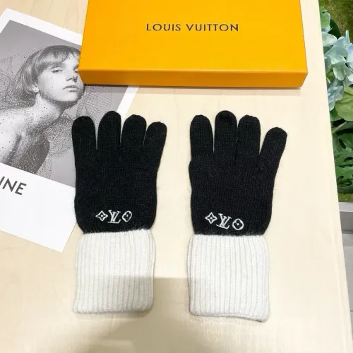 Replica Louis Vuitton LV Gloves #1415589 $42.00 USD for Wholesale