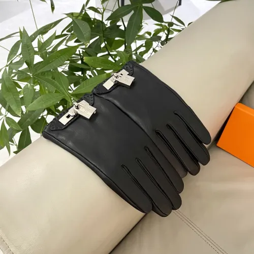 Replica Louis Vuitton LV Gloves For Women #1415592 $60.00 USD for Wholesale