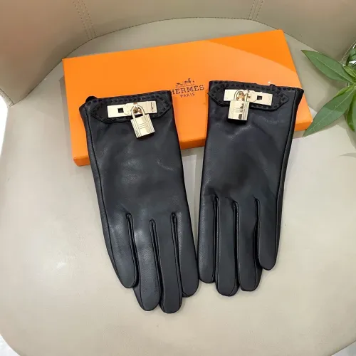Wholesale Louis Vuitton LV Gloves For Women #1415593 $60.00 USD, Wholesale Quality Replica Louis Vuitton LV Gloves