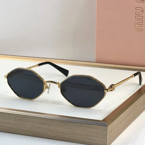 Wholesale MIU MIU AAA Quality Sunglasses #1415594 $60.00 USD, Wholesale Quality Replica MIU MIU AAA Sunglasses
