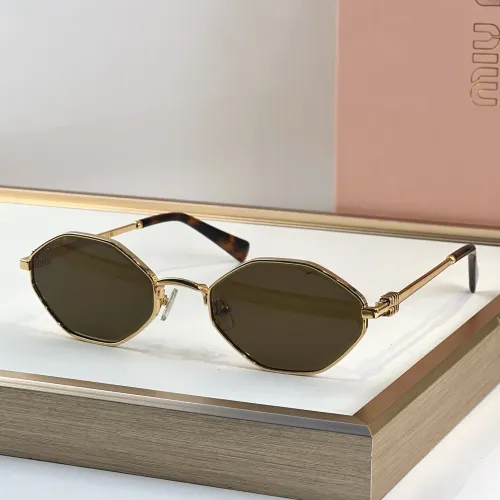 Wholesale MIU MIU AAA Quality Sunglasses #1415595 $60.00 USD, Wholesale Quality Replica MIU MIU AAA Sunglasses