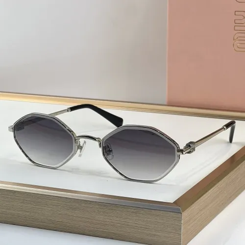 Wholesale MIU MIU AAA Quality Sunglasses #1415596 $60.00 USD, Wholesale Quality Replica MIU MIU AAA Sunglasses