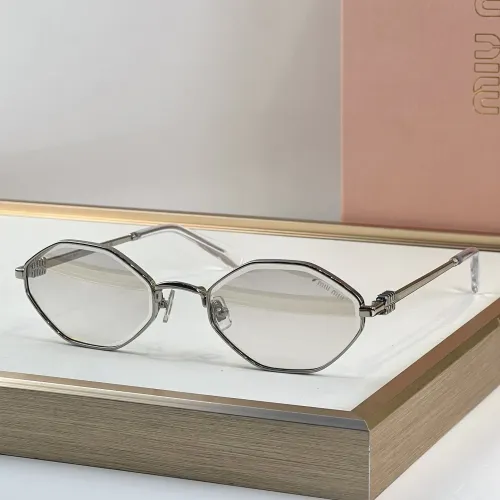 Wholesale MIU MIU AAA Quality Sunglasses #1415597 $60.00 USD, Wholesale Quality Replica MIU MIU AAA Sunglasses
