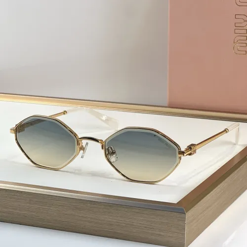 Wholesale MIU MIU AAA Quality Sunglasses #1415598 $60.00 USD, Wholesale Quality Replica MIU MIU AAA Sunglasses