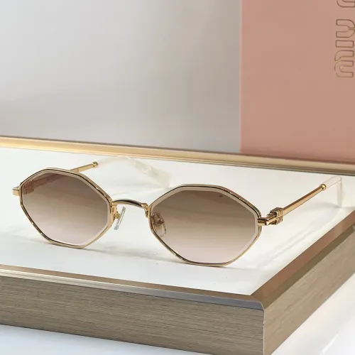 Wholesale MIU MIU AAA Quality Sunglasses #1415599 $60.00 USD, Wholesale Quality Replica MIU MIU AAA Sunglasses