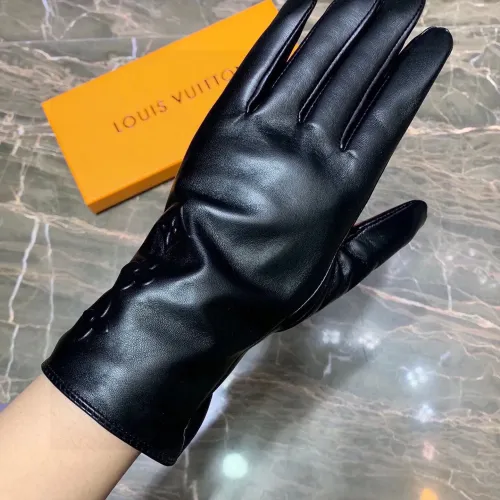 Replica Louis Vuitton LV Gloves For Women #1415600 $56.00 USD for Wholesale