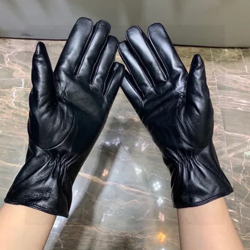 Replica Louis Vuitton LV Gloves For Women #1415600 $56.00 USD for Wholesale