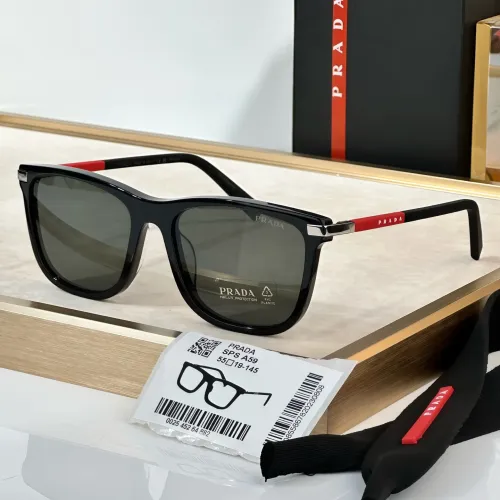 Wholesale Prada AAA Quality Sunglasses #1415603 $72.00 USD, Wholesale Quality Replica Prada AAA Quality Sunglasses
