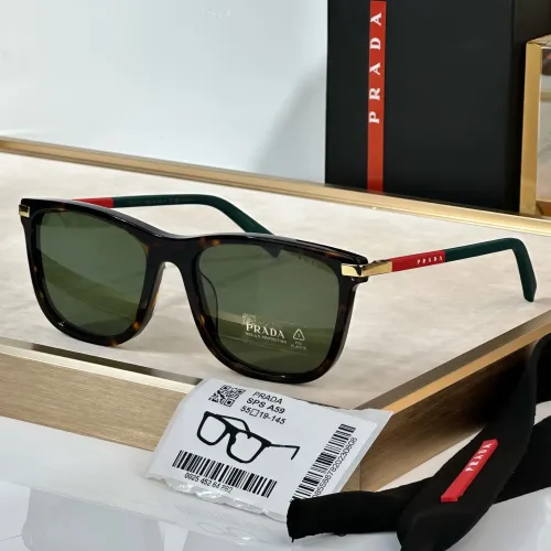 Wholesale Prada AAA Quality Sunglasses #1415604 $72.00 USD, Wholesale Quality Replica Prada AAA Quality Sunglasses