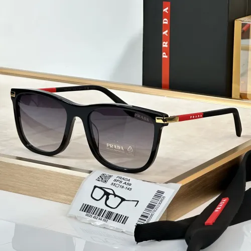 Wholesale Prada AAA Quality Sunglasses #1415605 $72.00 USD, Wholesale Quality Replica Prada AAA Quality Sunglasses