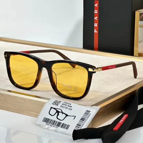 Wholesale Prada AAA Quality Sunglasses #1415607 $72.00 USD, Wholesale Quality Replica Prada AAA Quality Sunglasses