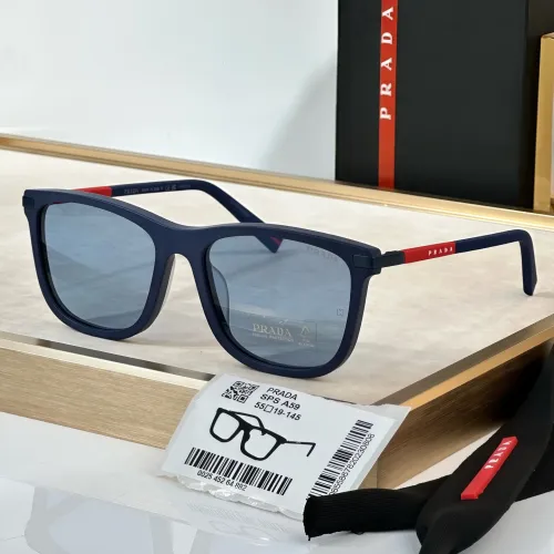 Wholesale Prada AAA Quality Sunglasses #1415608 $72.00 USD, Wholesale Quality Replica Prada AAA Quality Sunglasses
