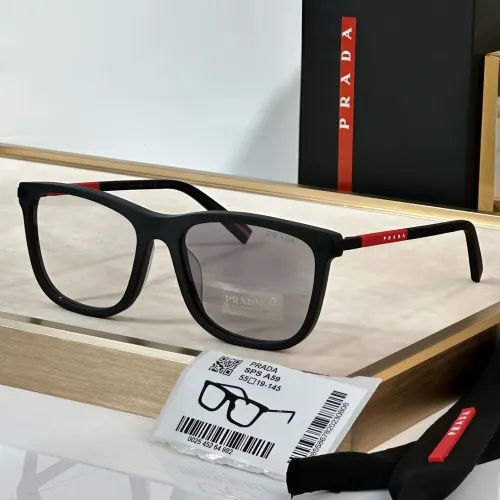 Wholesale Prada AAA Quality Sunglasses #1415611 $80.00 USD, Wholesale Quality Replica Prada AAA Quality Sunglasses