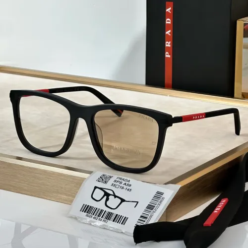 Wholesale Prada AAA Quality Sunglasses #1415612 $80.00 USD, Wholesale Quality Replica Prada AAA Quality Sunglasses