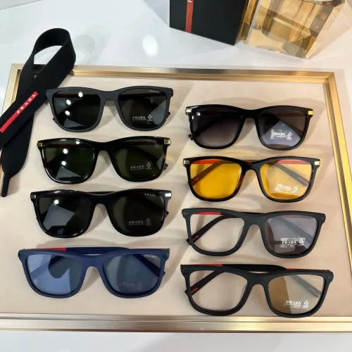Replica Prada AAA Quality Sunglasses #1415612 $80.00 USD for Wholesale