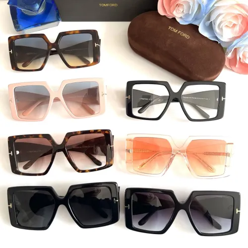 Replica Tom Ford AAA Quality Sunglasses #1415621 $60.00 USD for Wholesale