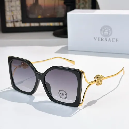 Wholesale Versace AAA Quality Sunglasses #1415629 $60.00 USD, Wholesale Quality Replica Versace AAA Quality Sunglasses