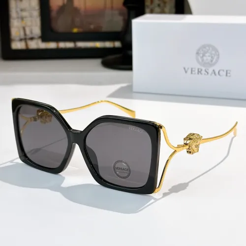 Wholesale Versace AAA Quality Sunglasses #1415631 $60.00 USD, Wholesale Quality Replica Versace AAA Quality Sunglasses