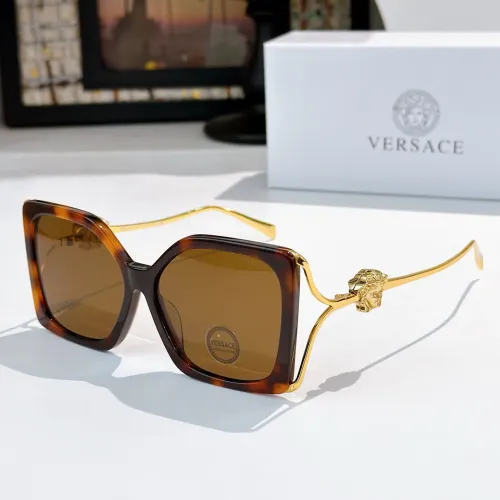 Wholesale Versace AAA Quality Sunglasses #1415632 $60.00 USD, Wholesale Quality Replica Versace AAA Quality Sunglasses
