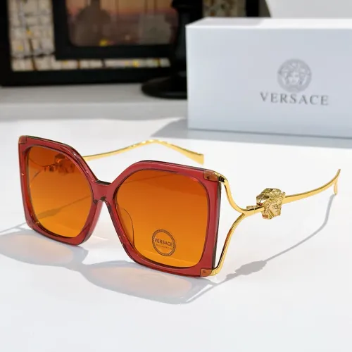 Wholesale Versace AAA Quality Sunglasses #1415633 $60.00 USD, Wholesale Quality Replica Versace AAA Quality Sunglasses