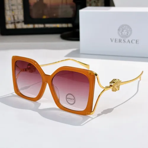 Wholesale Versace AAA Quality Sunglasses #1415634 $60.00 USD, Wholesale Quality Replica Versace AAA Quality Sunglasses