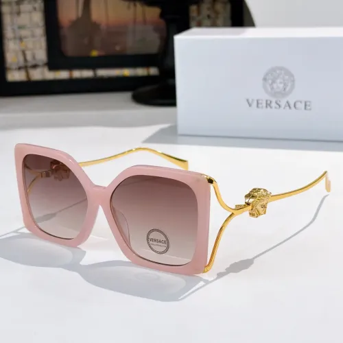 Wholesale Versace AAA Quality Sunglasses #1415635 $60.00 USD, Wholesale Quality Replica Versace AAA Quality Sunglasses