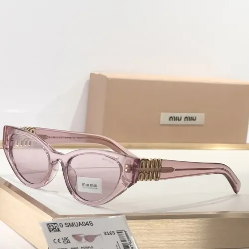 Wholesale MIU MIU AAA Quality Sunglasses #1415640 $64.00 USD, Wholesale Quality Replica MIU MIU AAA Sunglasses