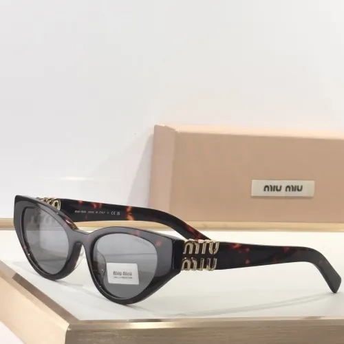 Wholesale MIU MIU AAA Quality Sunglasses #1415641 $64.00 USD, Wholesale Quality Replica MIU MIU AAA Sunglasses