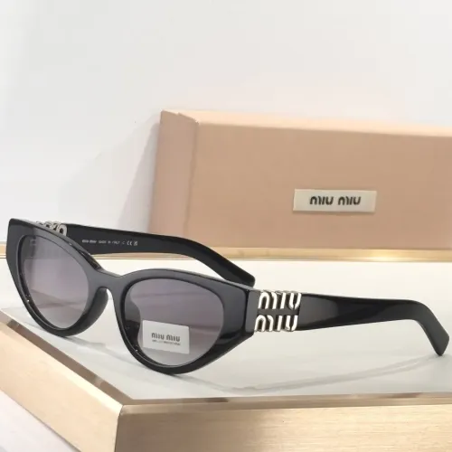 Wholesale MIU MIU AAA Quality Sunglasses #1415642 $64.00 USD, Wholesale Quality Replica MIU MIU AAA Sunglasses