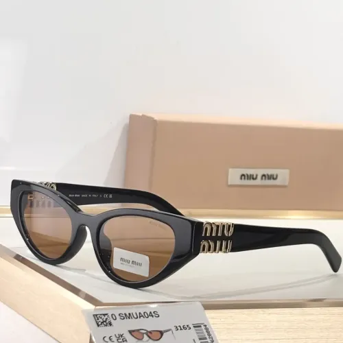 Wholesale MIU MIU AAA Quality Sunglasses #1415643 $64.00 USD, Wholesale Quality Replica MIU MIU AAA Sunglasses