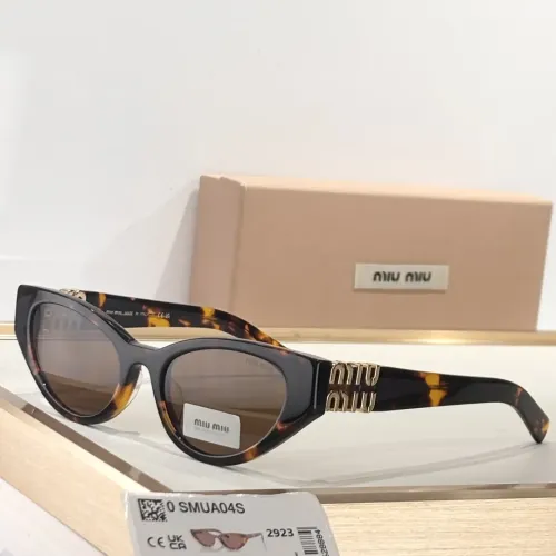 Wholesale MIU MIU AAA Quality Sunglasses #1415644 $64.00 USD, Wholesale Quality Replica MIU MIU AAA Sunglasses