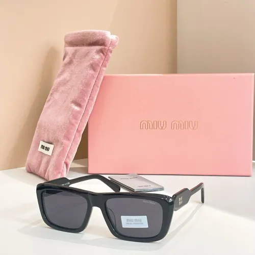 Wholesale MIU MIU AAA Quality Sunglasses #1415648 $64.00 USD, Wholesale Quality Replica MIU MIU AAA Sunglasses